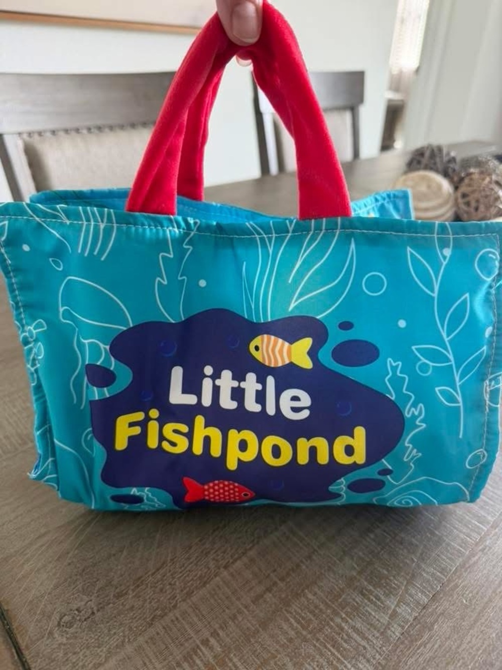 Little Fishpond Fishing Set Toy